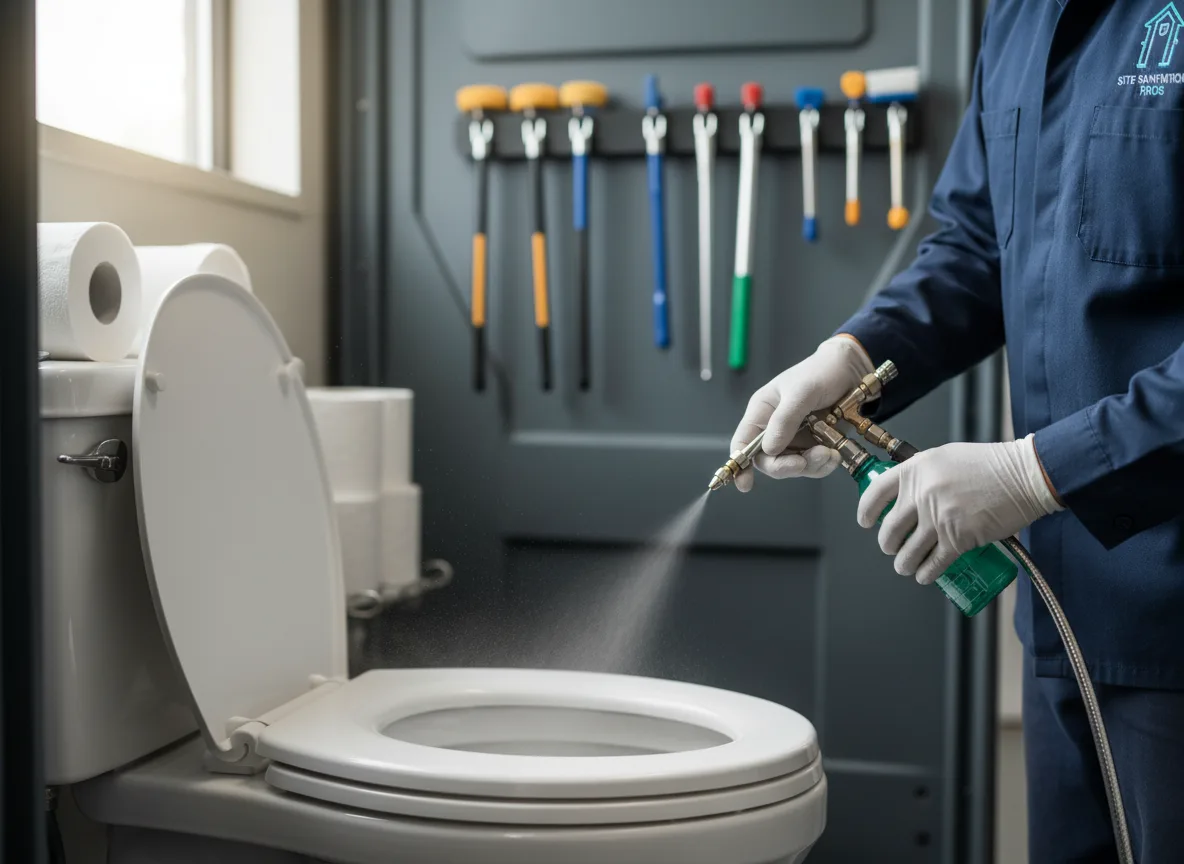 Why choose Construction Site Porta Potty Rental in Oketo, KS